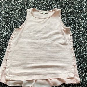 Pink Short Sleeve Shirt